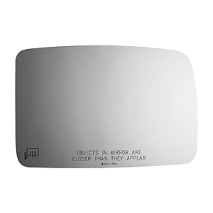 SIDE VIEW MIRROR HEATED W MOUNT